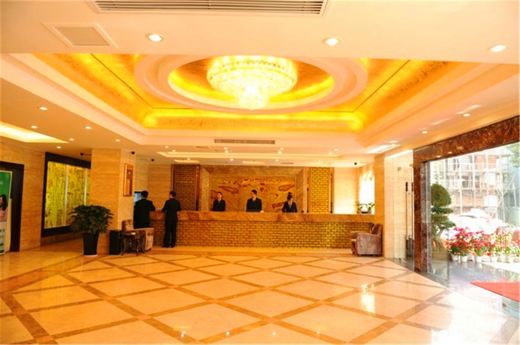 Xiamen Wanjia Oriental Hotel Екстериор снимка