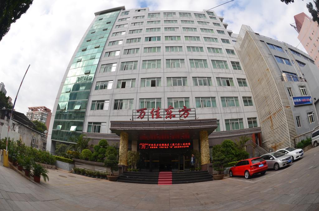 Xiamen Wanjia Oriental Hotel Екстериор снимка