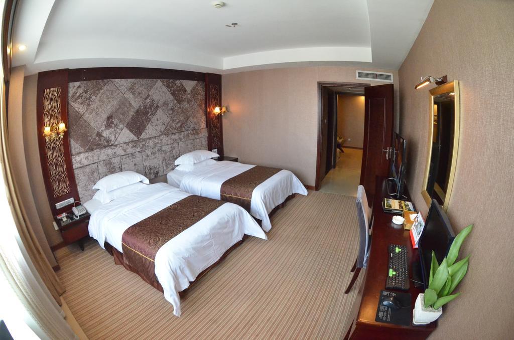 Xiamen Wanjia Oriental Hotel Стая снимка