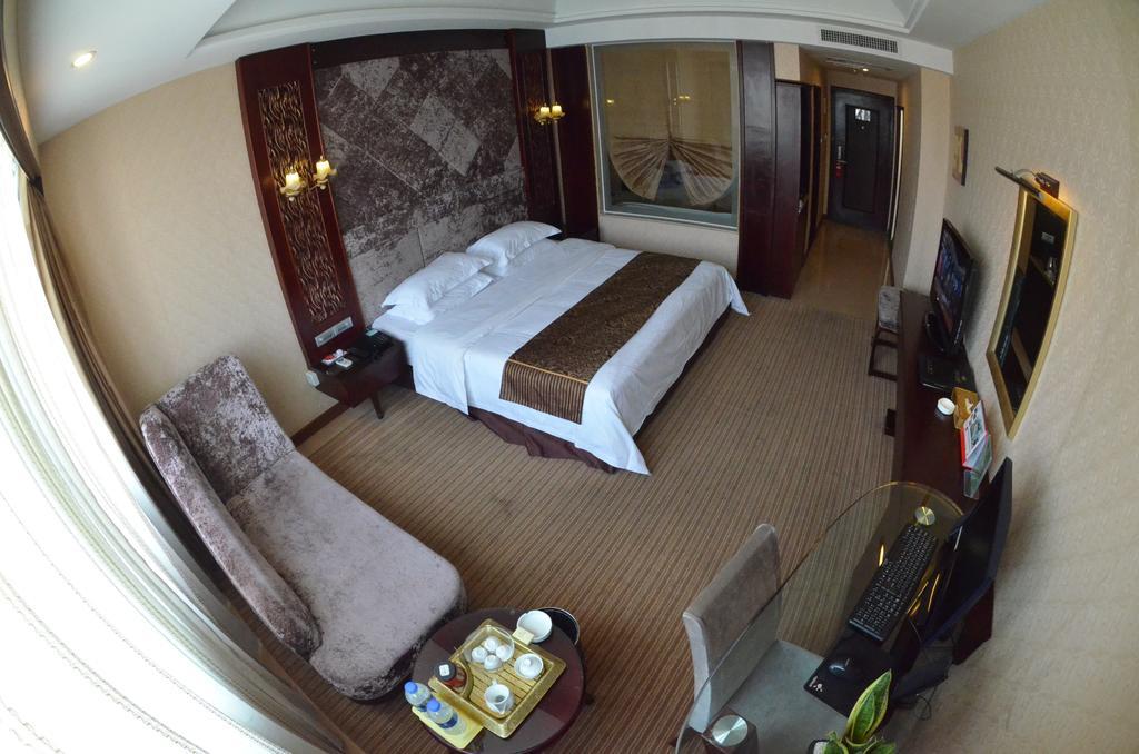 Xiamen Wanjia Oriental Hotel Стая снимка