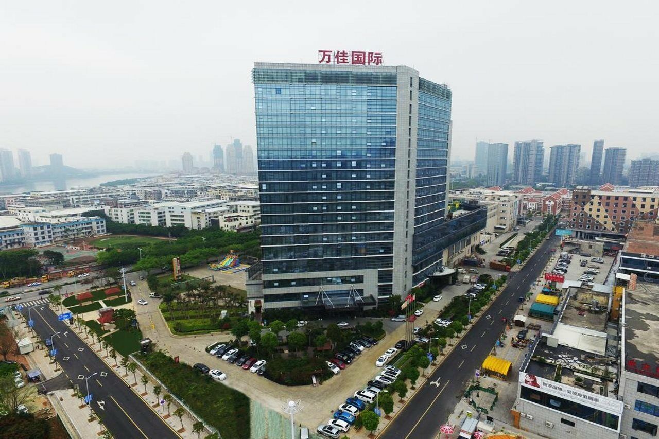 Xiamen Wanjia Oriental Hotel Екстериор снимка