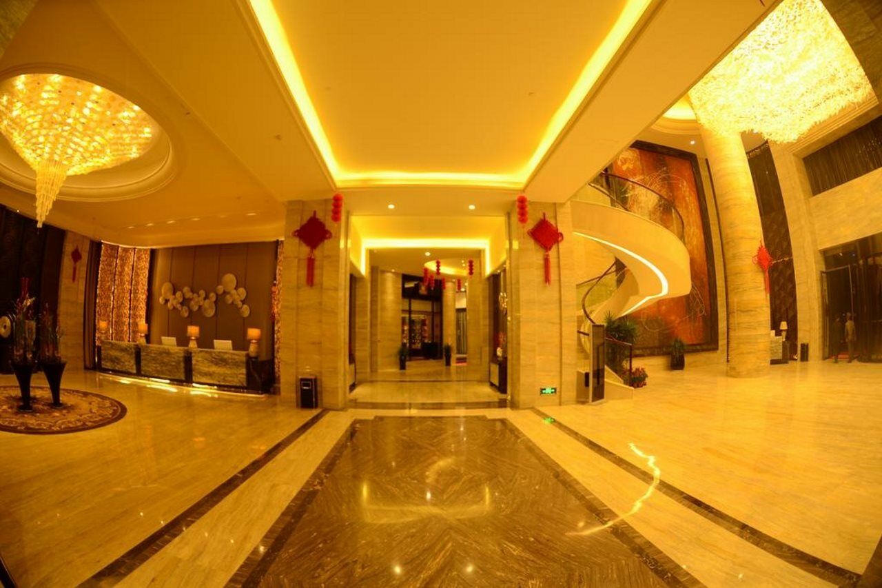 Xiamen Wanjia Oriental Hotel Екстериор снимка